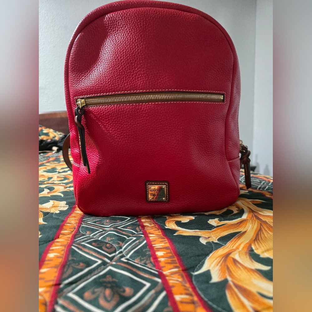Dooney & Bourke Pebble Grain Ronnie Backpack